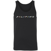 Filipino Friends Unisex Cotton Tank Top